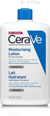 CeraVe Moisturizing Lotion for Dry to Very Dry Skin – 1L