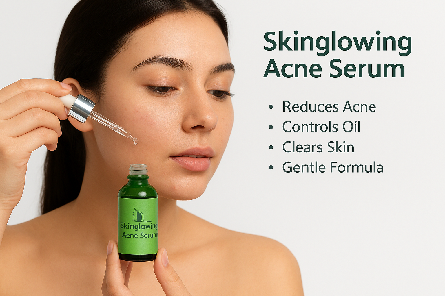 Skinglowing Acne Serum – Oil Control & Scar Repair (30ml)