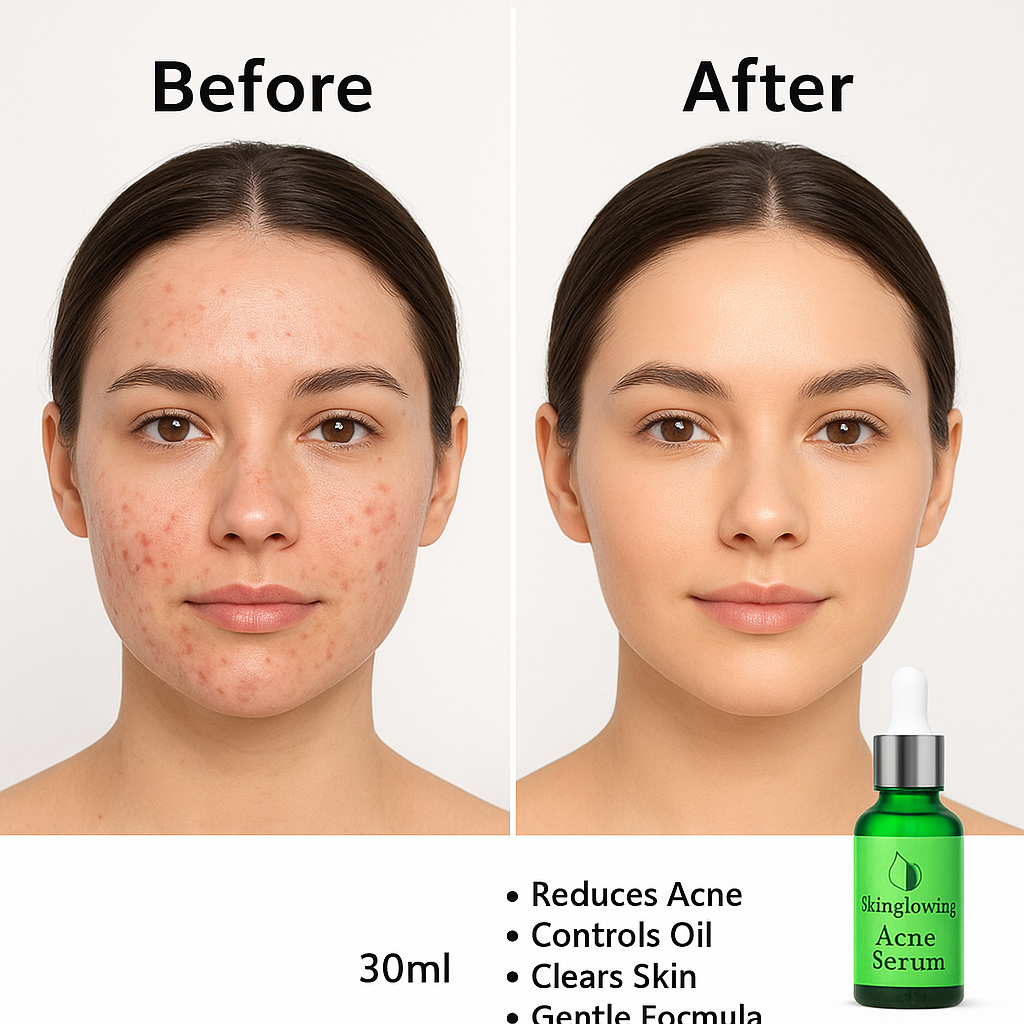 Skinglowing Acne Serum – Oil Control & Scar Repair (30ml)