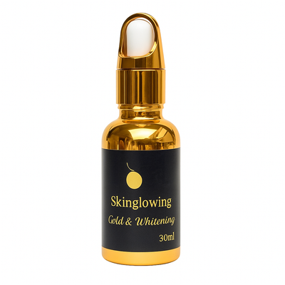 Skinglowing 24K  Gold & Whitening Serum – 30ml