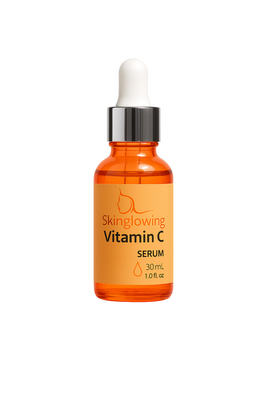 Skinglowing Vitamin C Serum – Brightening, Anti-Aging & Hydrating Formula (30ml)