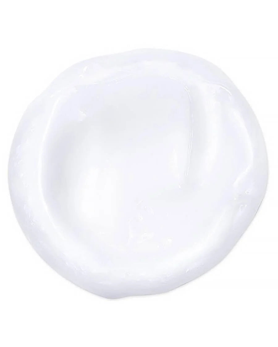 White round object on a white background